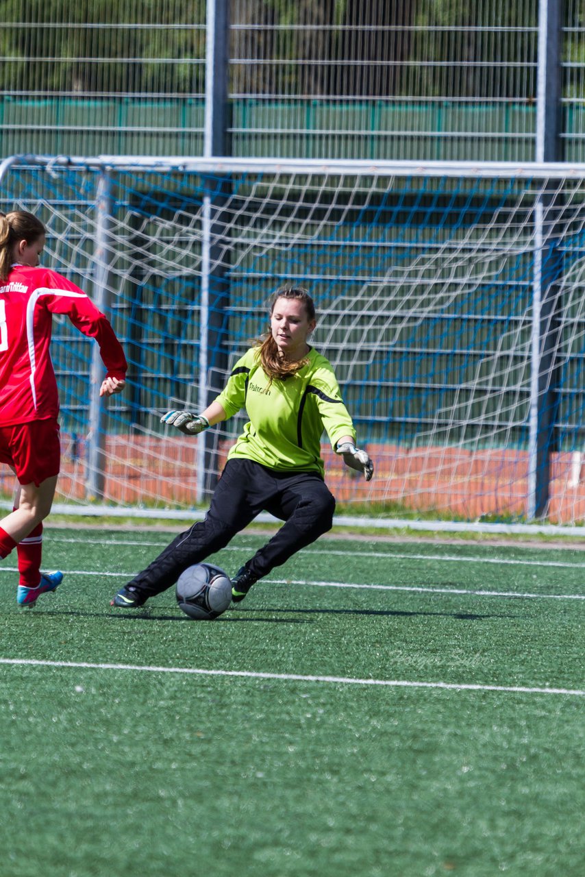 Bild 107 - B-Juniorinnen SG Trittau/Sdstormarn - SV Frisia 03 Risum Lindholm : Ergebnis: 3:1